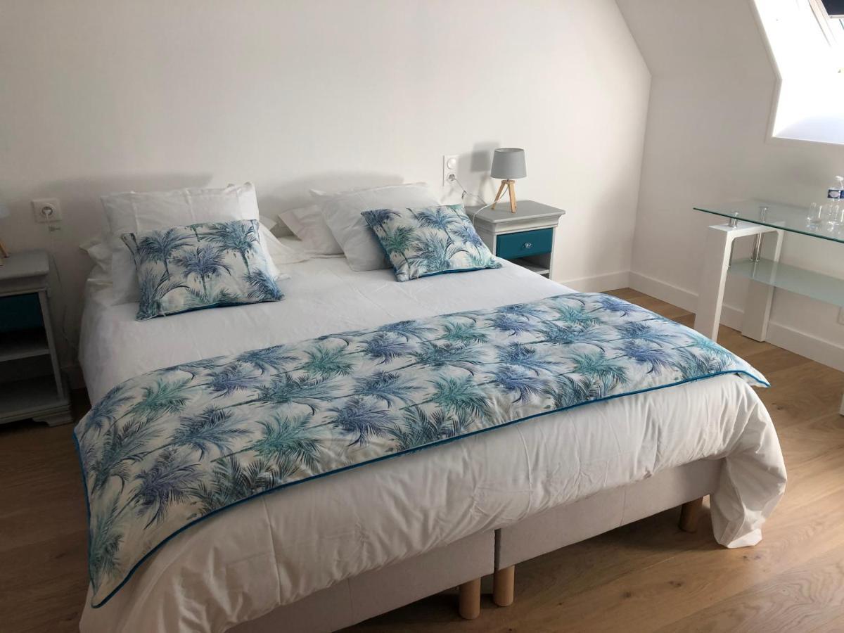 Chambre D'Hotes Le Domaine De La Vallee Saint-Martin-de-Varreville Eksteriør bilde