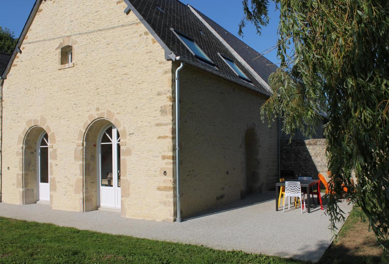 Chambre D'Hotes Le Domaine De La Vallee Saint-Martin-de-Varreville Eksteriør bilde