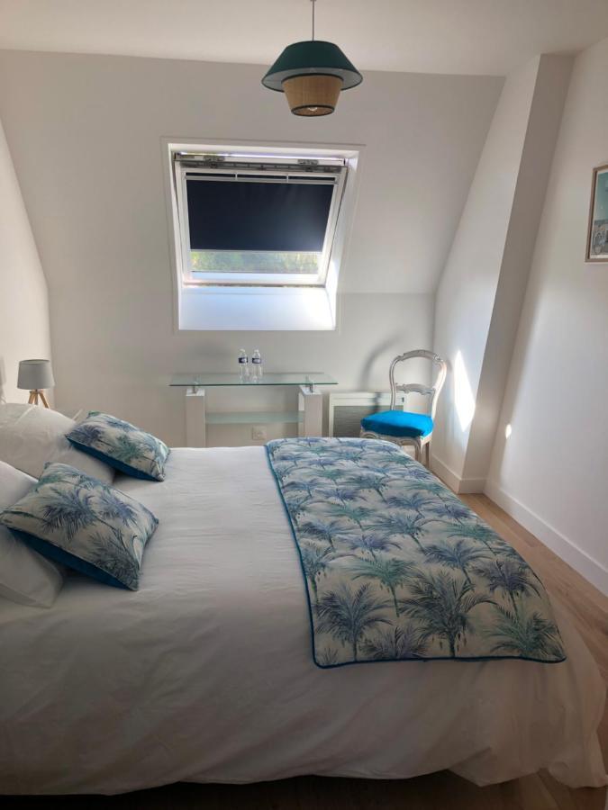 Chambre D'Hotes Le Domaine De La Vallee Saint-Martin-de-Varreville Eksteriør bilde
