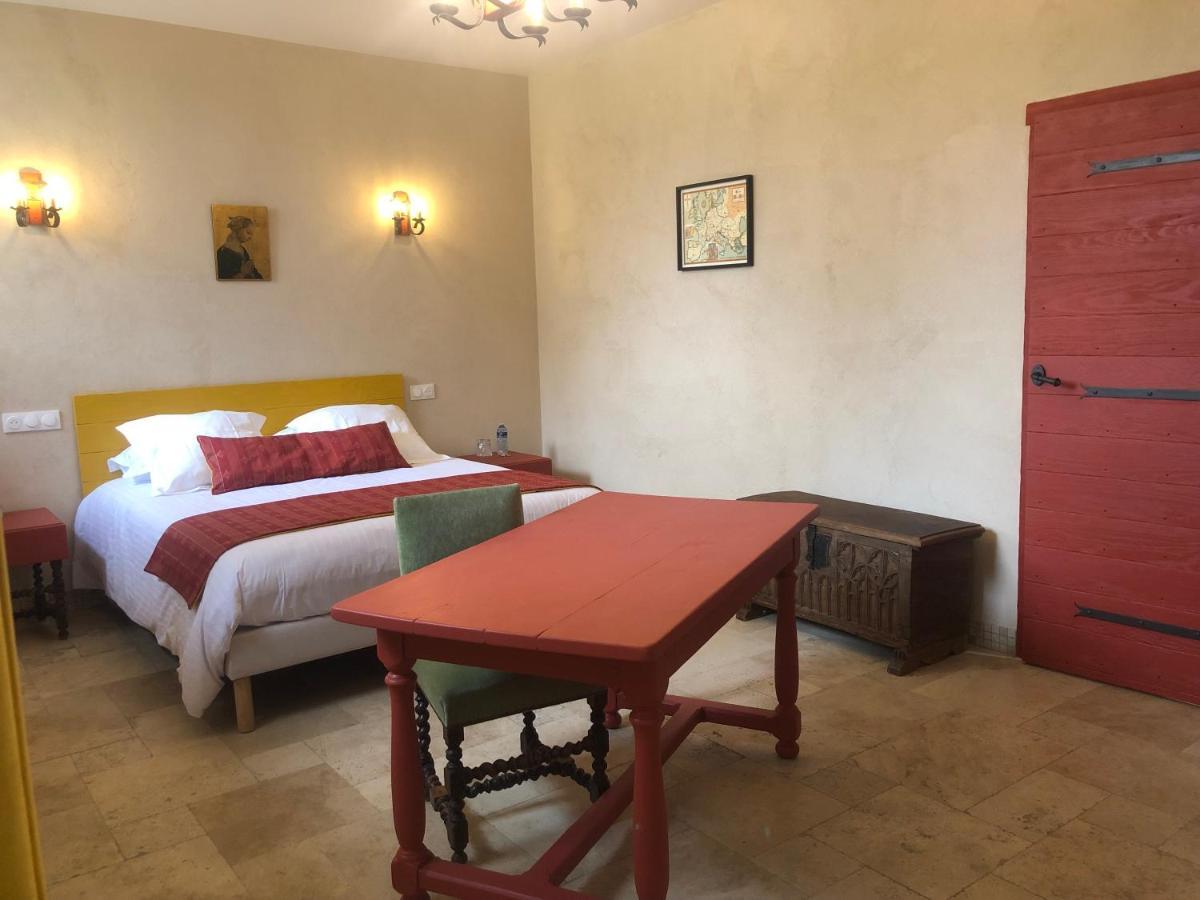 Chambre D'Hotes Le Domaine De La Vallee Saint-Martin-de-Varreville Eksteriør bilde