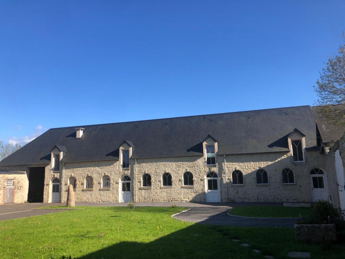 Chambre D'Hotes Le Domaine De La Vallee Saint-Martin-de-Varreville Eksteriør bilde