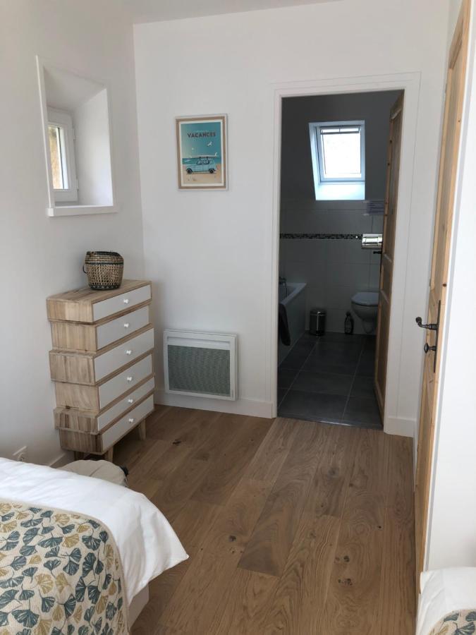 Chambre D'Hotes Le Domaine De La Vallee Saint-Martin-de-Varreville Eksteriør bilde