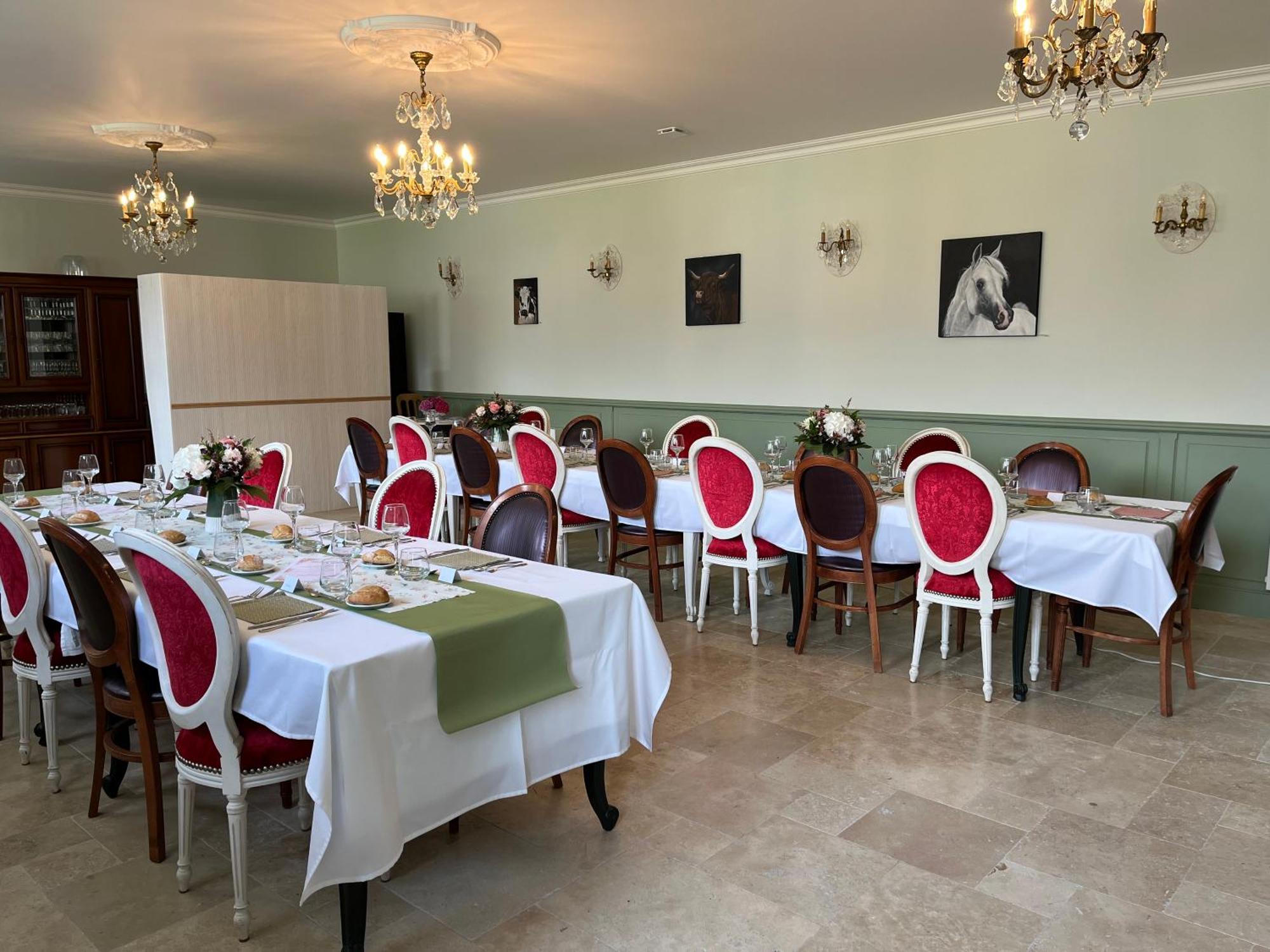 Chambre D'Hotes Le Domaine De La Vallee Saint-Martin-de-Varreville Eksteriør bilde