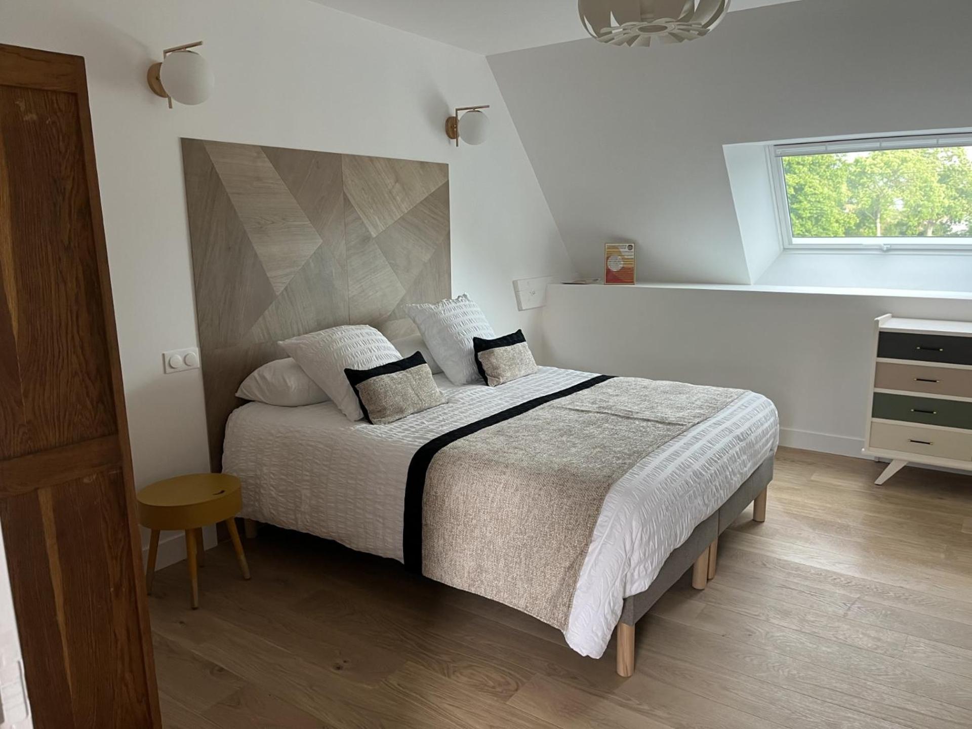 Chambre D'Hotes Le Domaine De La Vallee Saint-Martin-de-Varreville Eksteriør bilde