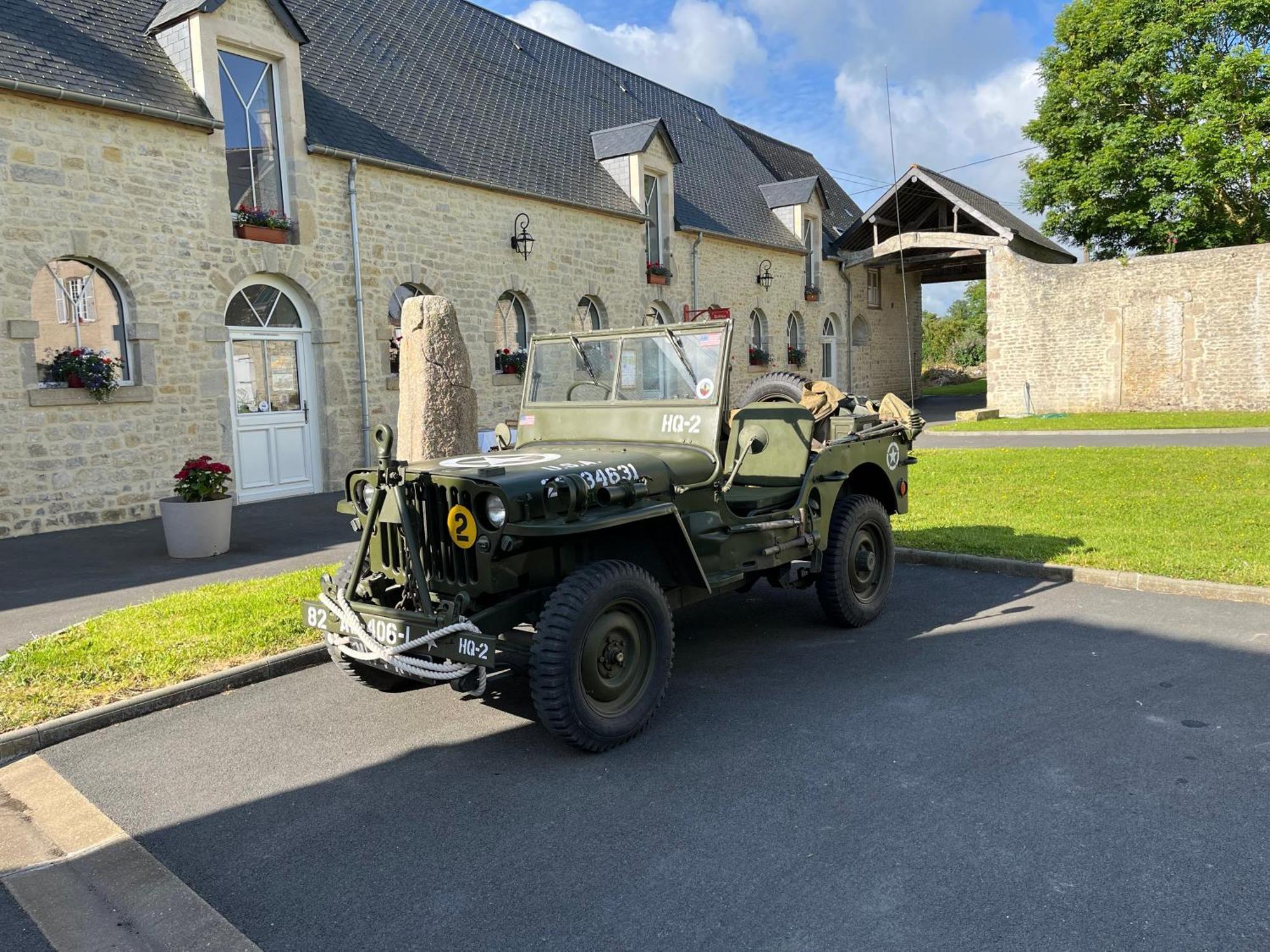 Chambre D'Hotes Le Domaine De La Vallee Saint-Martin-de-Varreville Eksteriør bilde