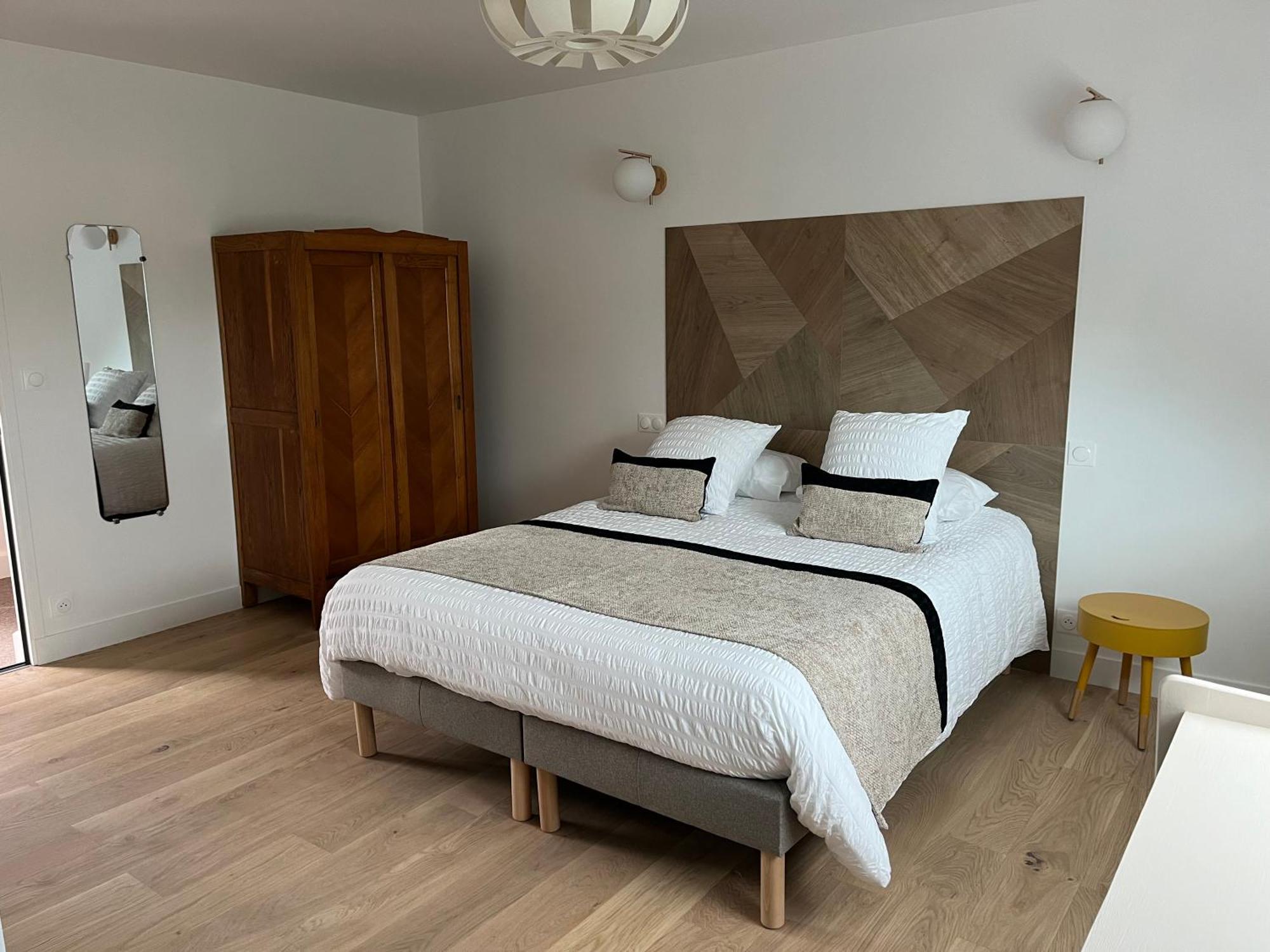 Chambre D'Hotes Le Domaine De La Vallee Saint-Martin-de-Varreville Eksteriør bilde